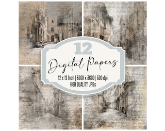 Digital Paper Packs