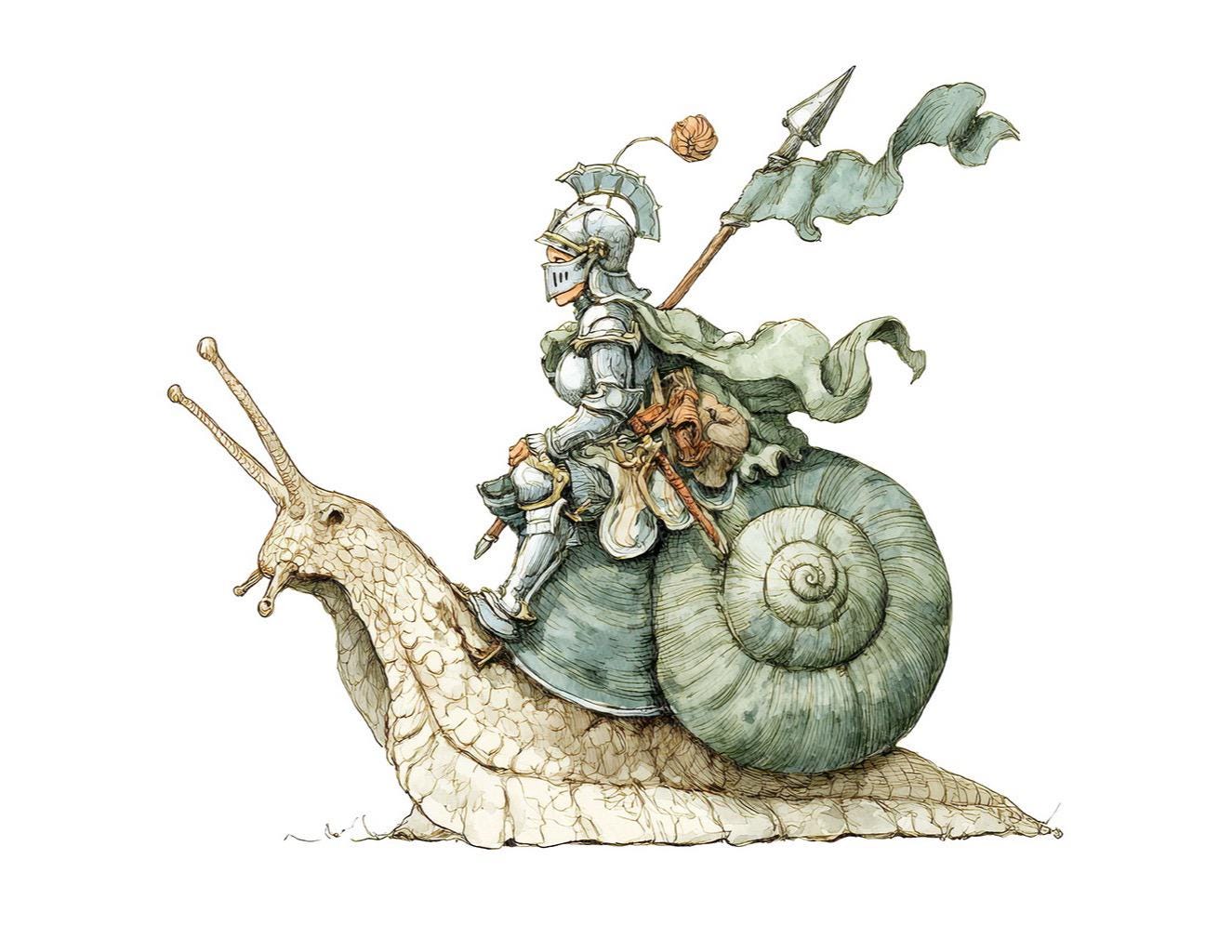 Knight Riding Snail PNG Clipart, 12x Medieval Kids Clip Art , Printable ...