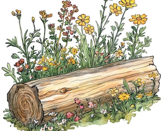 Floral Theme Clipart