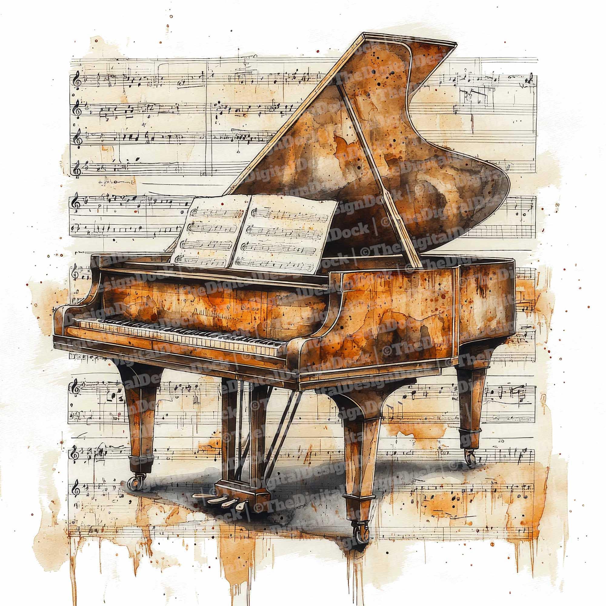 小澤一雄 (ozart)「PIANO PIANO PIANO」CARTOON
