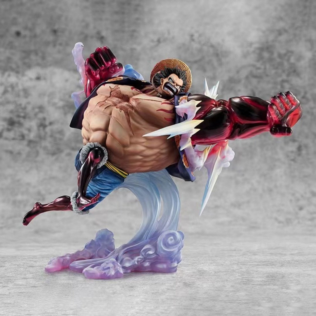 Luffy Gear 4 Figure Joy Boy Figure 26cm Anime Figure Luffy Etsy