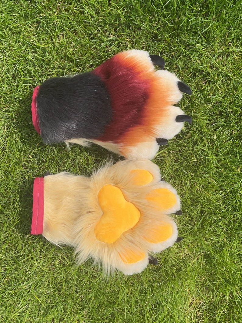 READ DESCRIPTION Custom Paws QUOTE. Quote for Furry / Fursuit Etsy