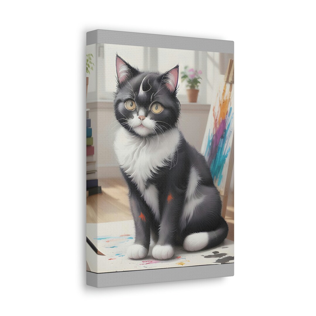 Feline Muse Art - Etsy