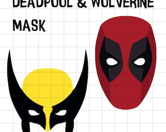 Deadpool and Wolverine Mask, Deadpool & Wolverine Game, Hugh Jackman, Deadpool and Wolverine Tee, Deadpool 3 Movie Png