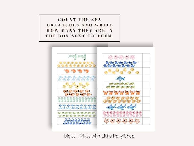 Printable Number Worksheet Printable Number Matching Game Activity ...