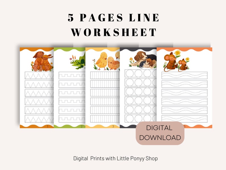 Kindy Worksheets.pdf Preschool Learning Worksheets Printable Kindergarten Worksheet ...