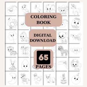 Children&#39;s Coloring Books Personalized Kids Gift for Birthdays and Holidays Toddler Travel Activity Preschool Coloring Book Kids Gifts