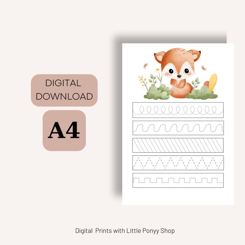 Printable Name Tracing Bundle Handwriting Practice Trace Number Writing ...