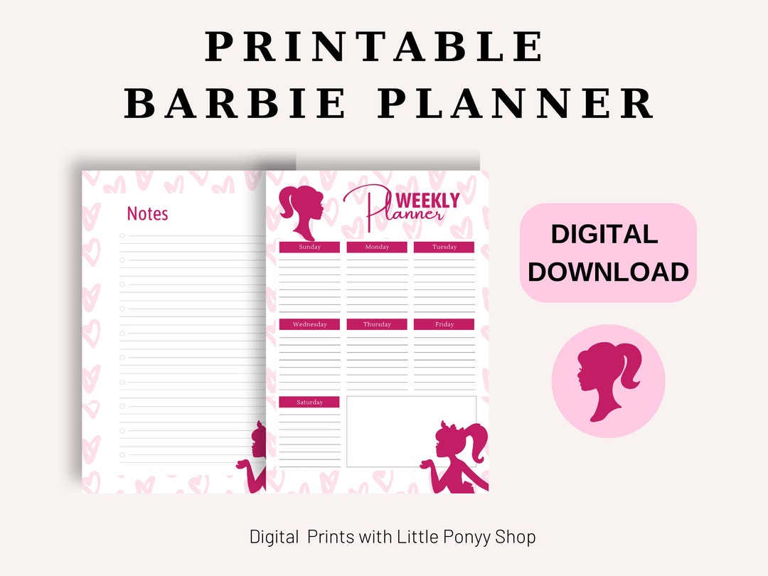 barbie-printable-kids-weekly-schedule-home-school-weekly-etsy