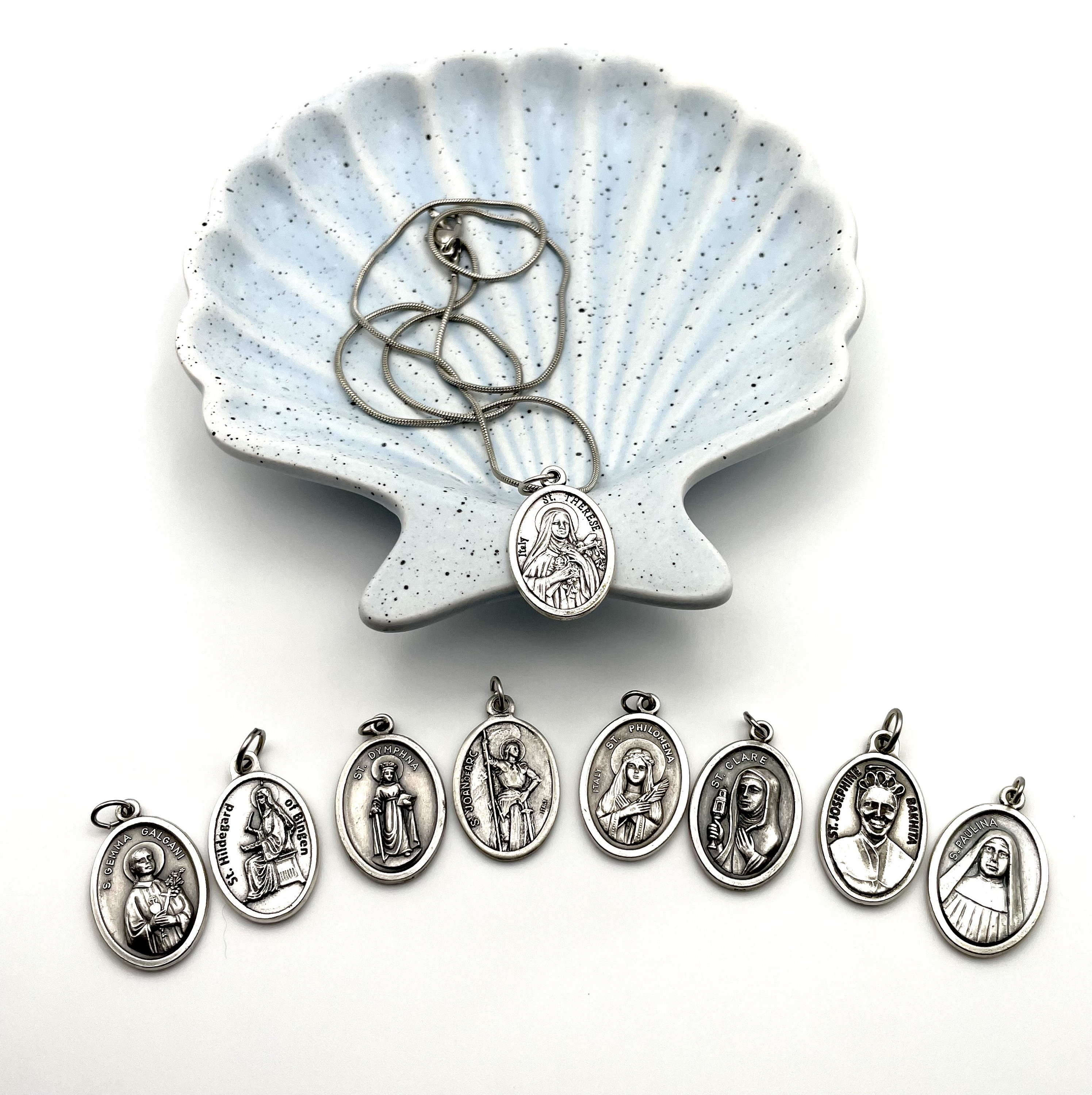 St Claire Medal - Etsy Canada