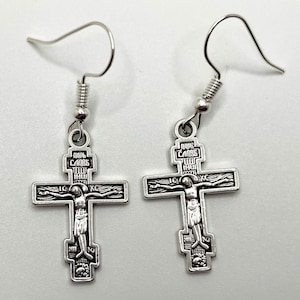 Oosterse (Russische) orthodoxe kruisbeeldoorbellen