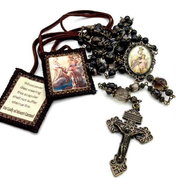 Escapulario De La Virgen Del