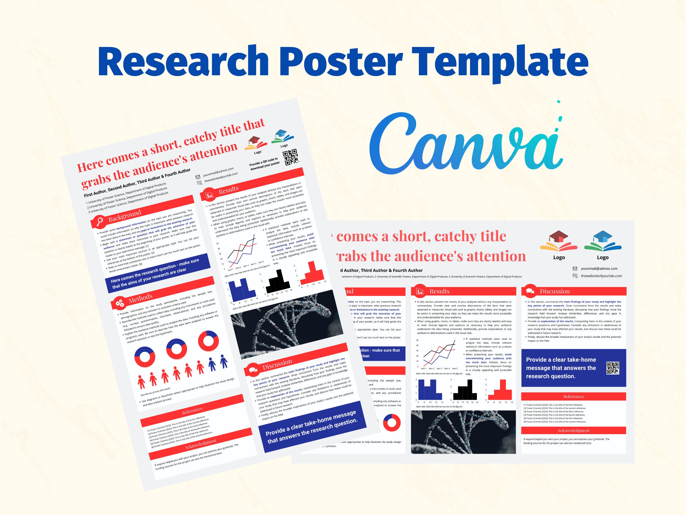 student poster templates