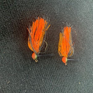 Lot of 3 Blaze craw 1/2oz Arky head jigs