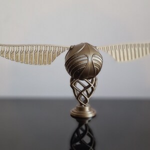 Harry Potter Puzzle Golden Snitch Build Your Own 3D Sculpture Metal