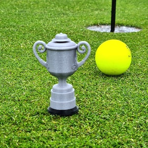 Golf Trophy - PGA Championship Trophy - Novelty Golf Trophy/ Keyring - Customisable
