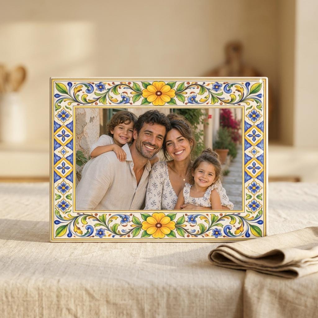 Lemon Picture Frame Ceramic - Etsy