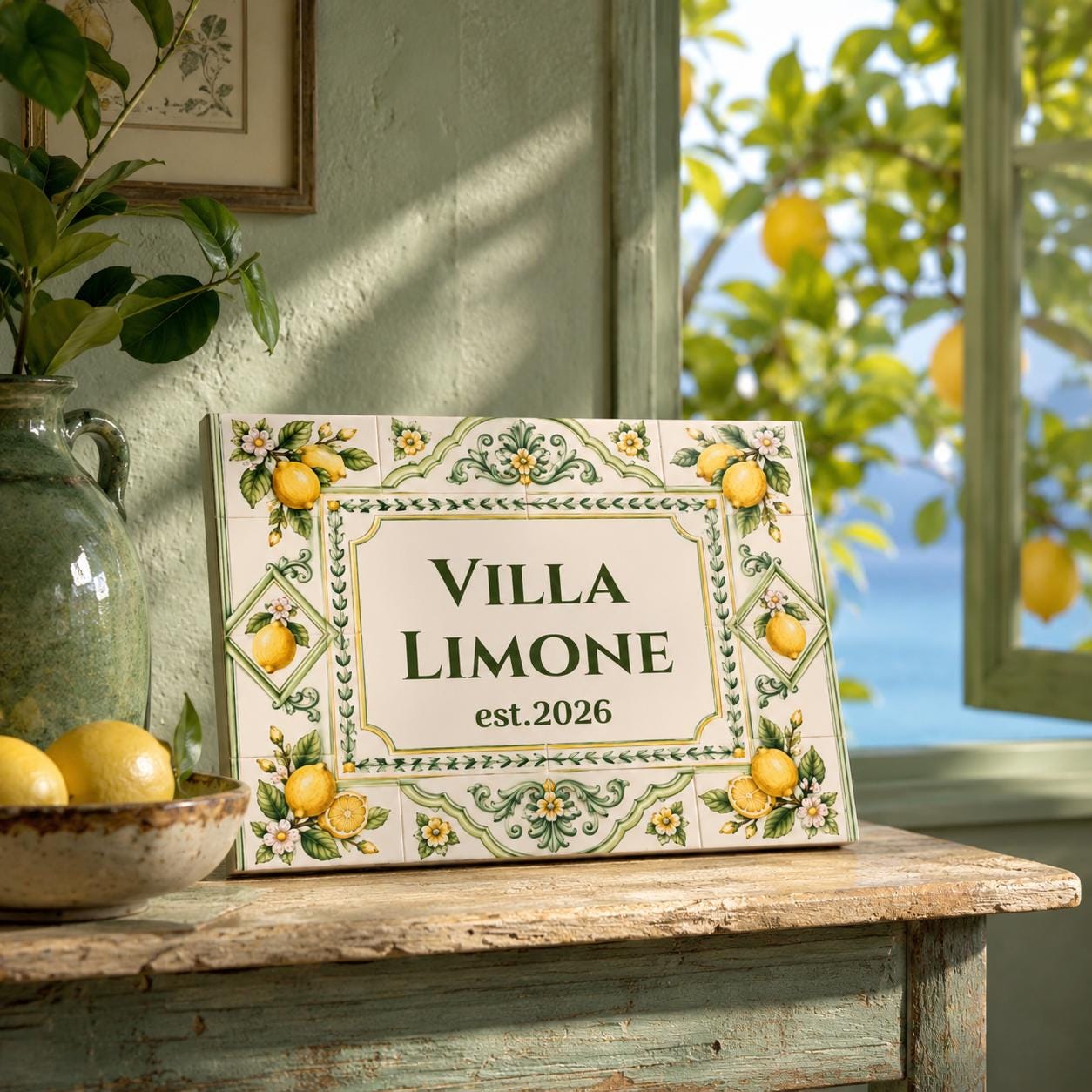 Lemon Picture Frame Ceramic - Etsy