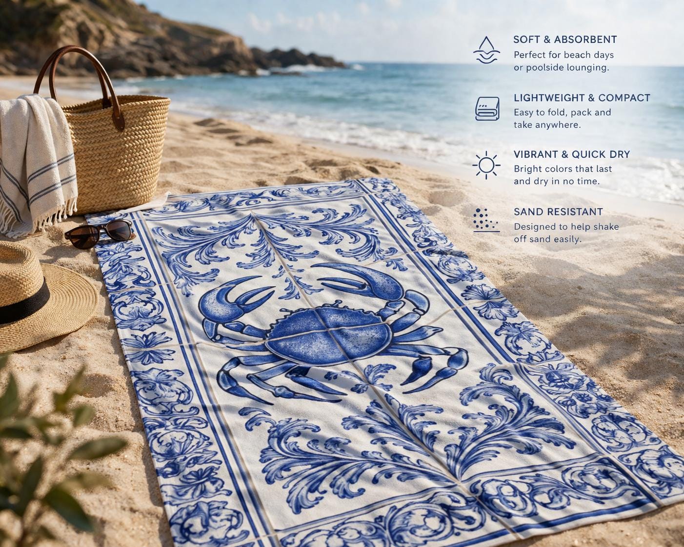 Dolce Gabbana Beach Towel - Etsy Canada