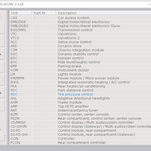 BMW Scanner E6x v2.2: Herramienta avanzada de diagnóstico y codificación para E60/E61/E63/E64/E65/E66/E87