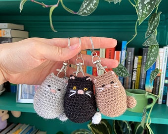 Cat keychain