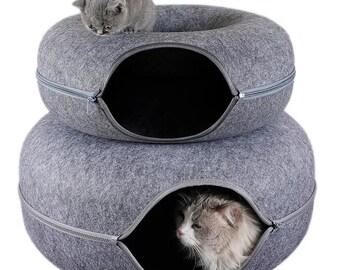 PawCove CatNapTunnel - Play & Nap