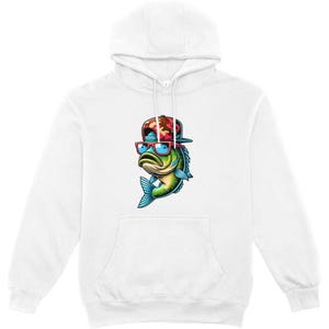 Niedliche Fisch Zeichnung - Abstrakte Fisch Kunst im Cartoon-Stil, bunte Kidcore Fische PNG für lustige Kunst- und Bastelprojekte
