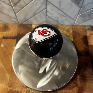 Kansas City Chiefs Smash Burger Press! LAST ONE