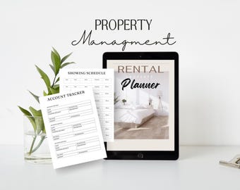 Mietobjekt-Planer: Landlor Organizer (Digitaler Download)