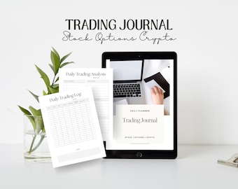 Handelsjournal: Krypto, Börse, Optionen (Digitaler Download)