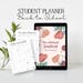 Printable Student Planner Bundle: Academic Daily, Weekly (digital ...