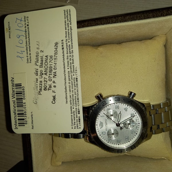VENDO: montre orologio philipp (MONTRE à vendre)