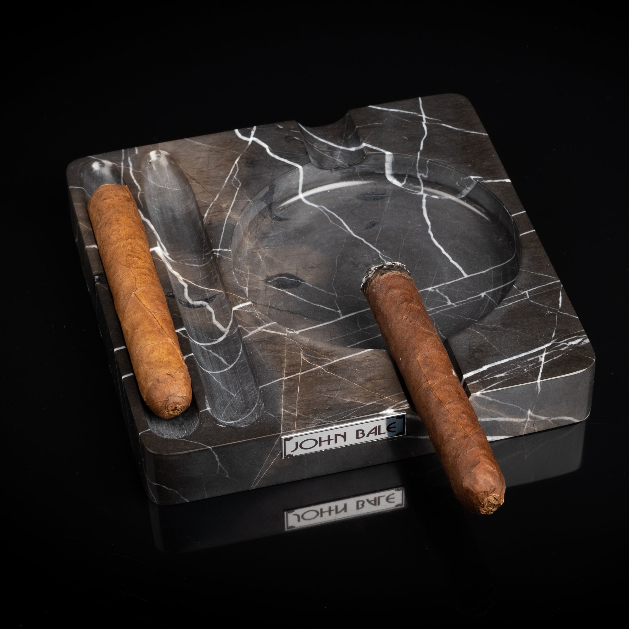 Marble Cigar Ashtray Handmade Marble Ashtray Marble Cigar - Etsy