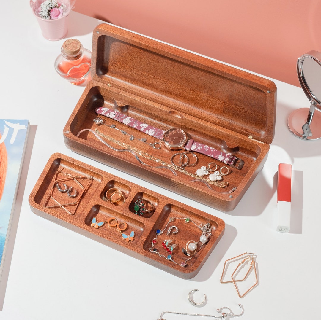 Handmade Jewelry Organizer Jewelry Box Wood Customized Etsy