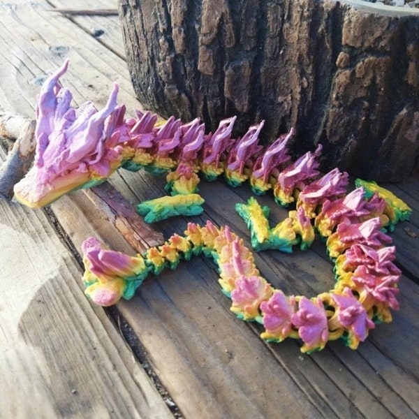 Beweglicher Walddrache - Woodland Dragon - Articulated Drache - TikTok