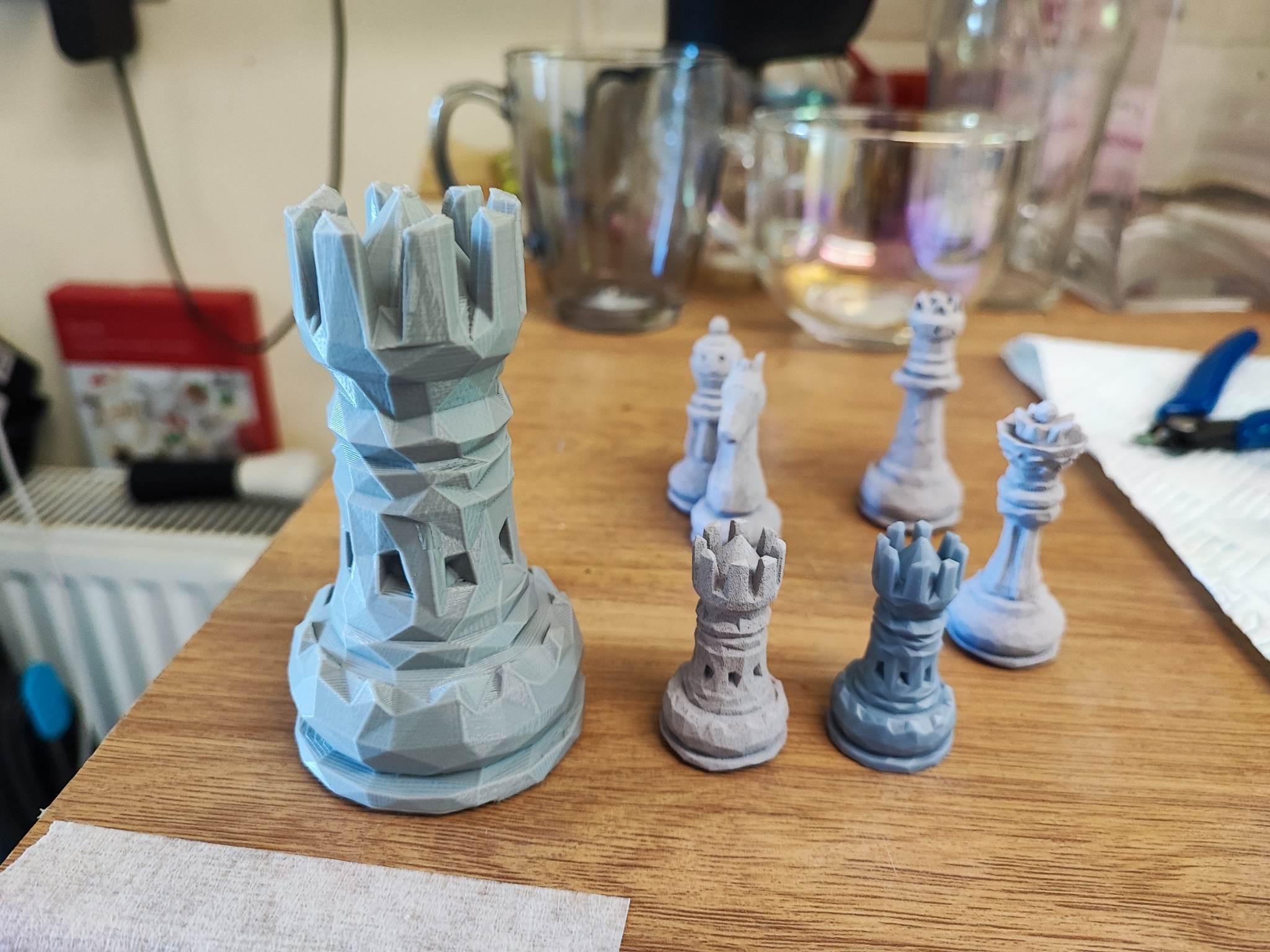 Custom Board Game Pieces & Tabletop Accessories 3D Printed - Tokens, Inserts etc