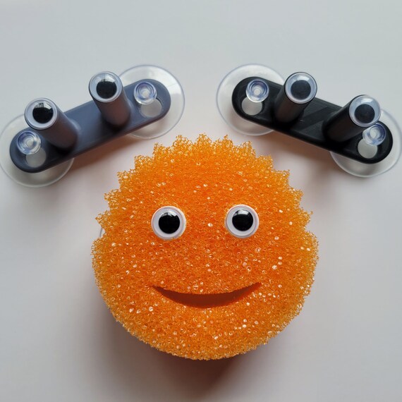 Custom Scrub Daddy Holder Compatible With SD Sponges, Kitchen Organization