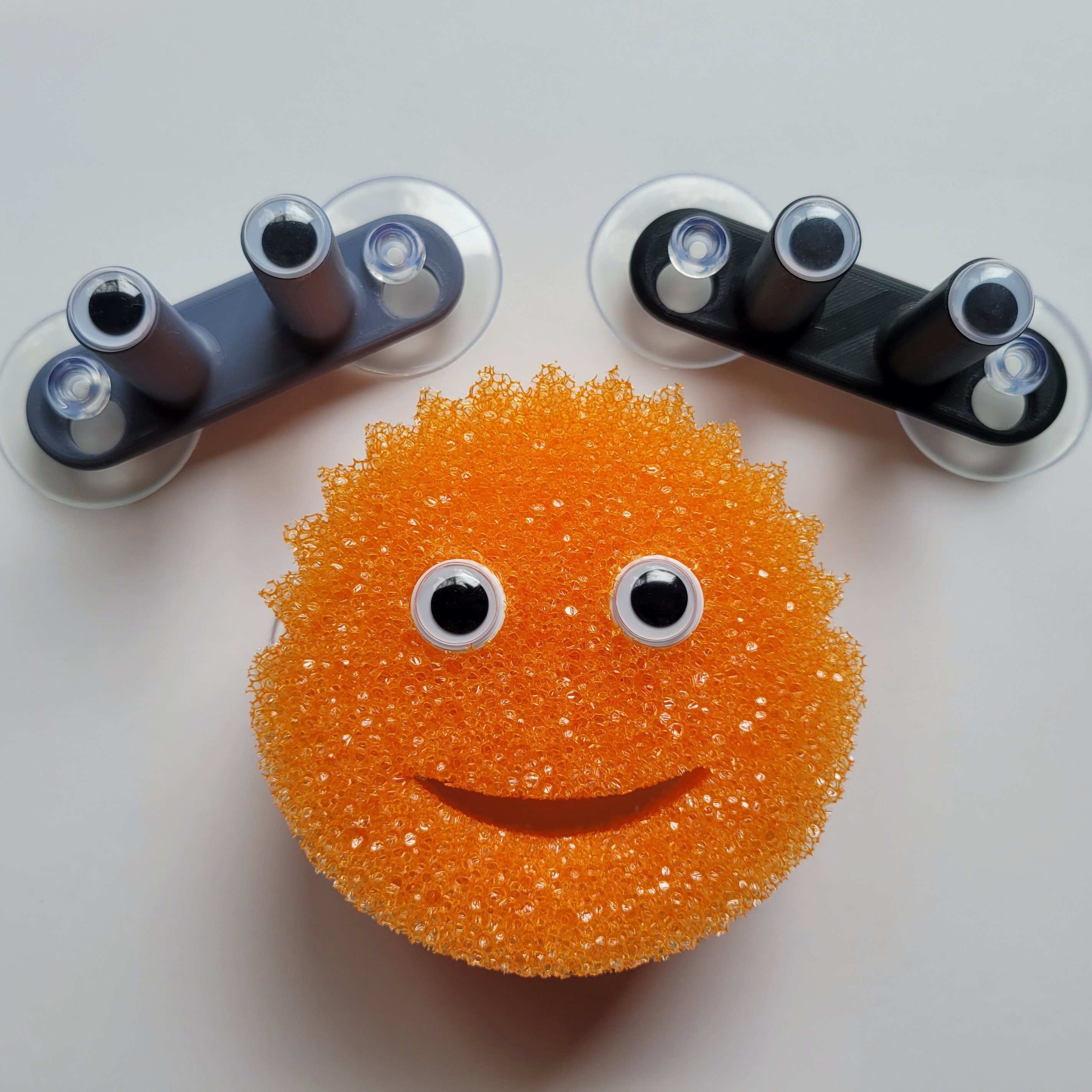 Scrub Daddy Sponge Holder - Sponge Caddy - Suction Sponge Holder