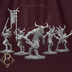 Shapeshifter Miniatures | Parasite Collectibles | Cult of Change | Fantasy Wargaming | OPR-Compatible | 32mm Scale