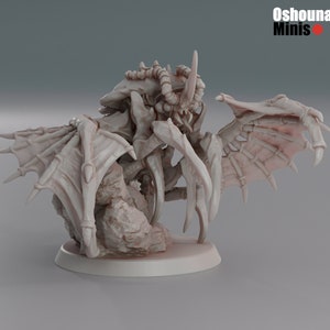 Lobster Alpha Miniature | Oshouna Minis | Wargaming | OPR Alien Hives