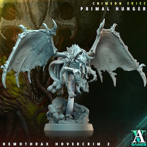 Hemothrax Hovercrim Miniatures (Set of 5) | Archvillain Games