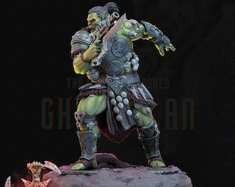 Ghult Berserker Miniatures (Set of 5 unique) | Archvillain Games