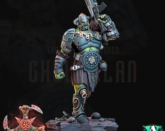 Ghult Kern Miniatures (Set of 5 unique) | Archvillain Games