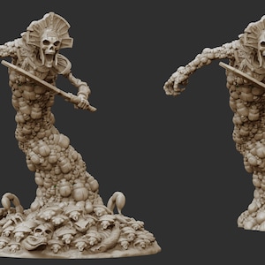 Swarm King Miniature | Crab Miniatures