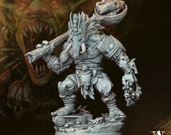 Blackspring Troll Miniatures (set of 4 unique) | Archvillain Games
