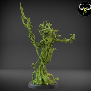 Ivy Sorceress | Clay Beast Creations