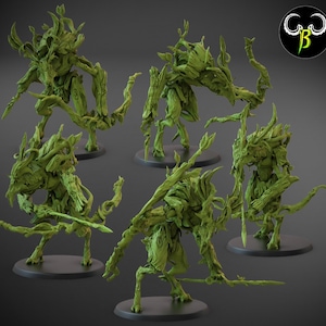Season Sentinels Bow Squad | Clay Beast Creations