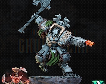 Ghult Slaugh Orc Miniatures (Set of 5 unique) | Archvillain Games