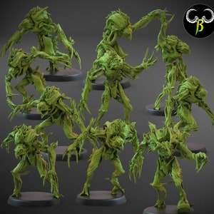 Night Spirits | Clay Beast Creations