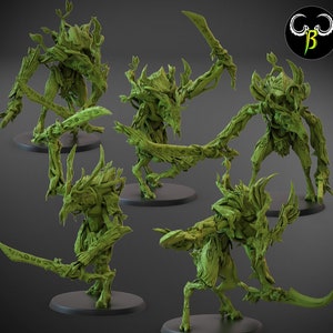 Season Sentinels Sword Squad | Clay Beast Creations